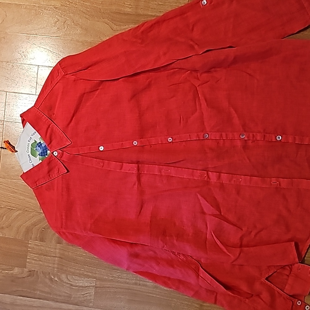 Linen Blouse - image 1